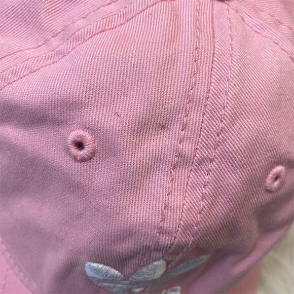 Adidas Originals Women's Pink Trefoil Strapback Hat Adjustable Casual - Picture 10 of 10